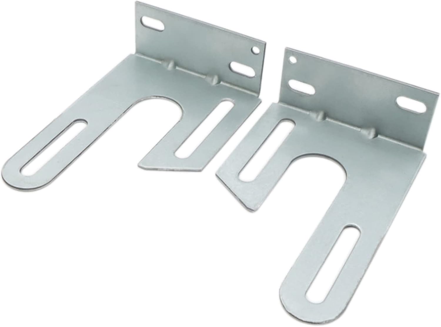 Heavy Duty Residential Garage Door Torsion Spring Center Brackets, Industrial Door Parts Support for 1-3/4" to 2-5/8" ID Springs Pair