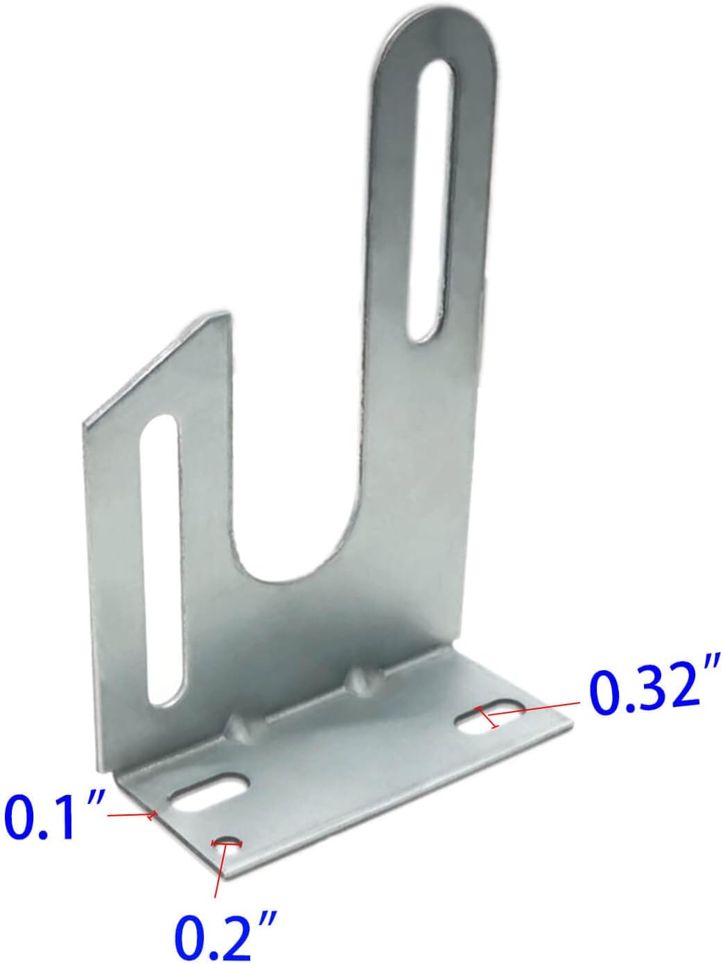 Heavy Duty Residential Garage Door Torsion Spring Center Brackets, Industrial Door Parts Support for 1-3/4" to 2-5/8" ID Springs Pair