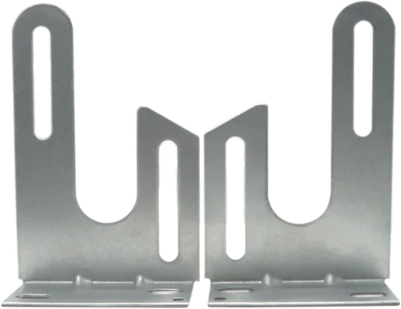 Heavy Duty Residential Garage Door Torsion Spring Center Brackets, Industrial Door Parts Support for 1-3/4" to 2-5/8" ID Springs Pair