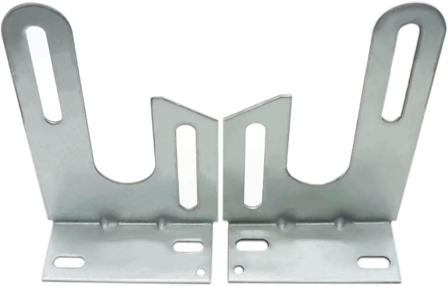 Heavy Duty Residential Garage Door Torsion Spring Center Brackets, Industrial Door Parts Support for 1-3/4" to 2-5/8" ID Springs Pair