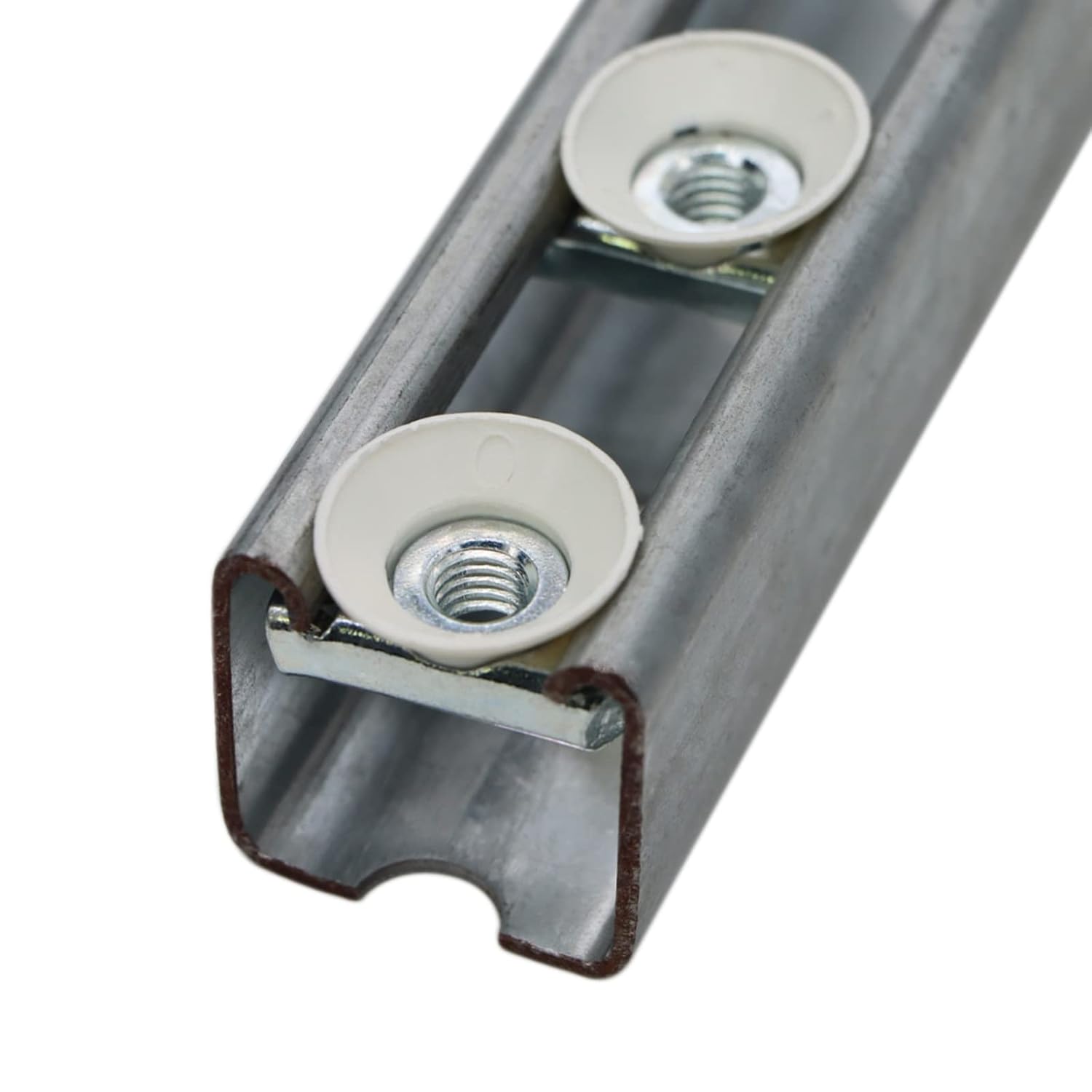 3/8"-16 Cone Nuts, Strut Channel Twirl Nut with Zinc Electroplate Finish for Use with Unistrut Channels 10 Pack 3/8"-16