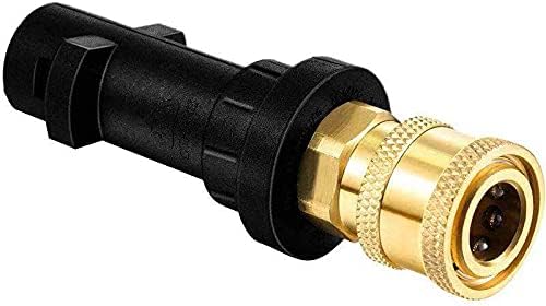 High Pressure Washer Gun Adapter 1/4" Spray Nozzle Tips Sets Brass Female Quick Connector for Karcher k2 k3 k4 k5 k6 K7