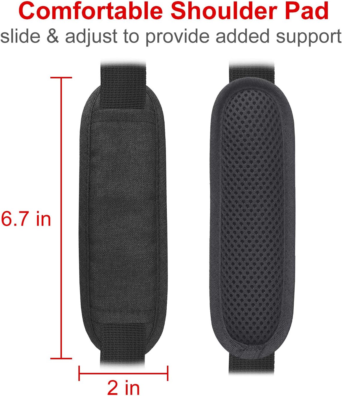 iGuerburn Shoulder Strap Carry Strap for Inogen One G4 Oxygo FIT with Swivel Hooks, Balanced Buckle and Adjustable Belt