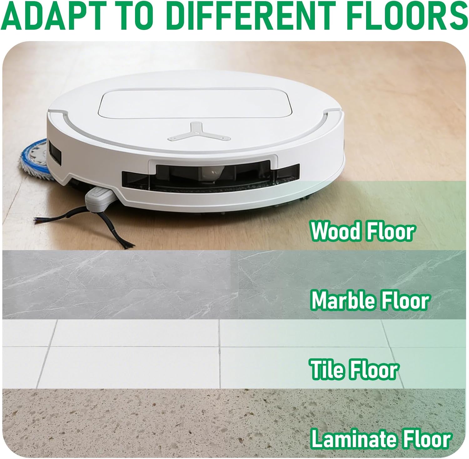 12 Pack Mop Pads Replacement for ECOVACS DEEBOT X5 PRO Omni Robot Vacuum Cleaner, X5 Pro Omni Mop Pads Washable Microfiber Pads