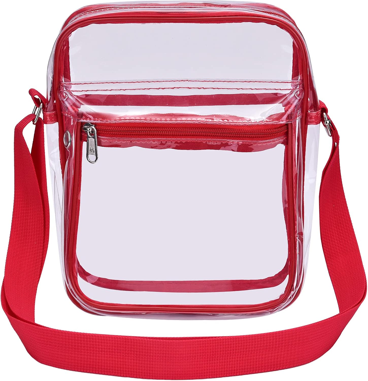 Clear Purse for Stadium Events Clear Messenger Bag for Men and Women