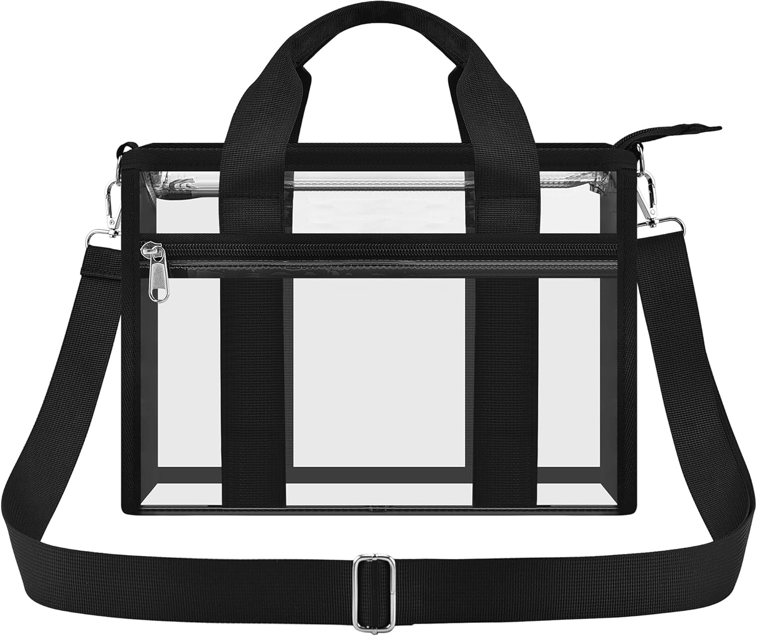 Clear Bag for Stadium Events Clear Sports Fan Messenger Bag Purse for Concert Festivel Outdoor Events
