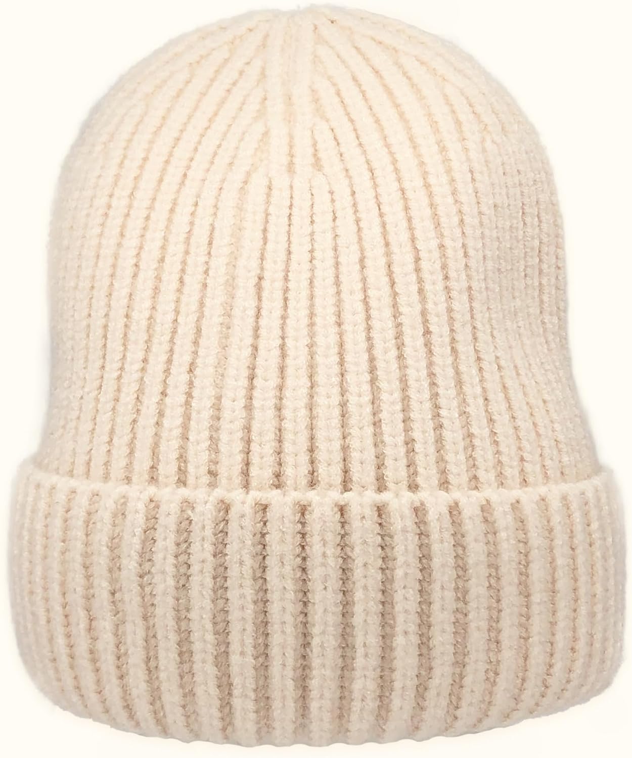 Toddler Beanie Baby Hat Boys Girls Beanies, Wool Cuffed Warm Infant Kids Winter Hats Children Knit Caps