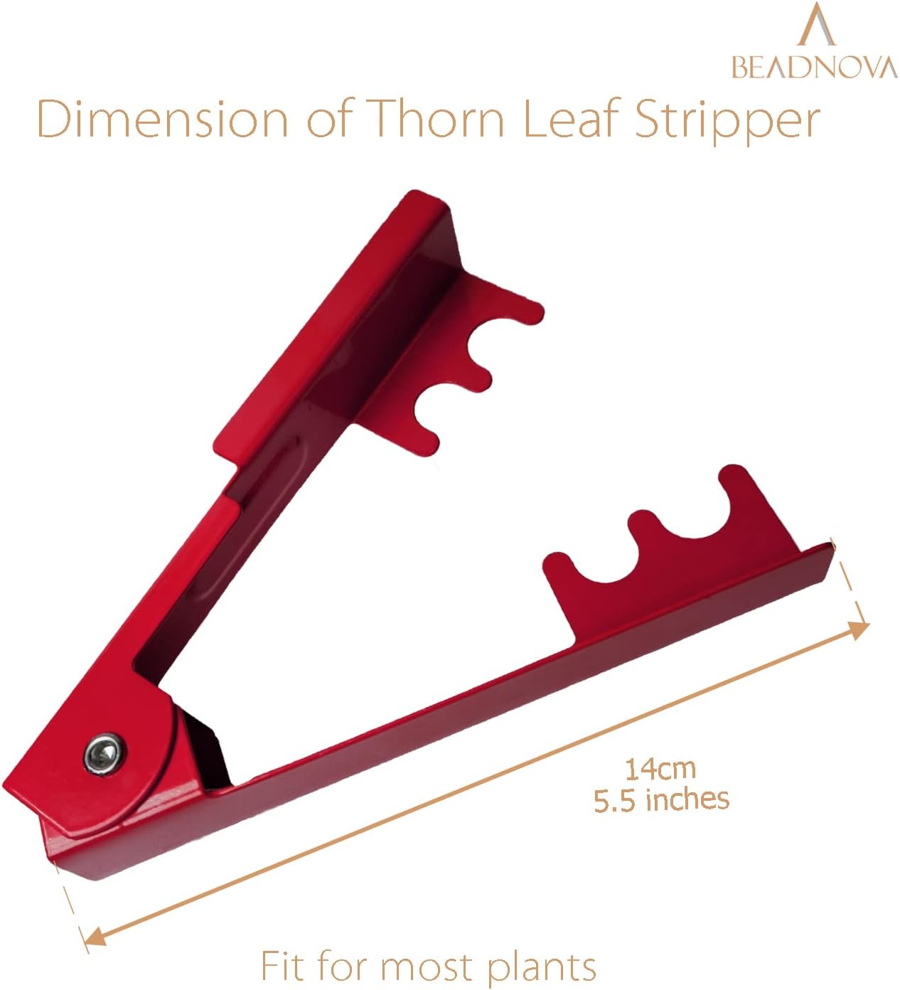 Rose Thorn Stripping Tool Stripper Metal Stripper Thorn Remover for Floral DIY and Gardening 3pcs, Red Green and Pink