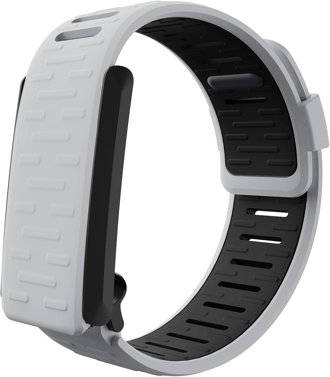 Silicone Wristband Compatible with Whoop 4.0, Quick fit Soft and Washable Sports Loop Strap for Men & Women