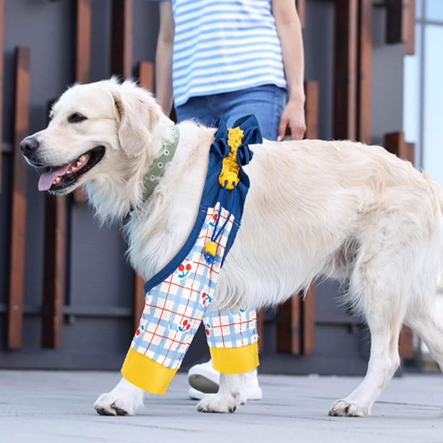 Dog Elbow Protector for Calles, Adjtable Dog Elbow Pads Leg Sleeve to Prevent Licking Biting on Joints, Breathable Dog Front Leg Brace Wound Cover for Small Medium Large Dogs
