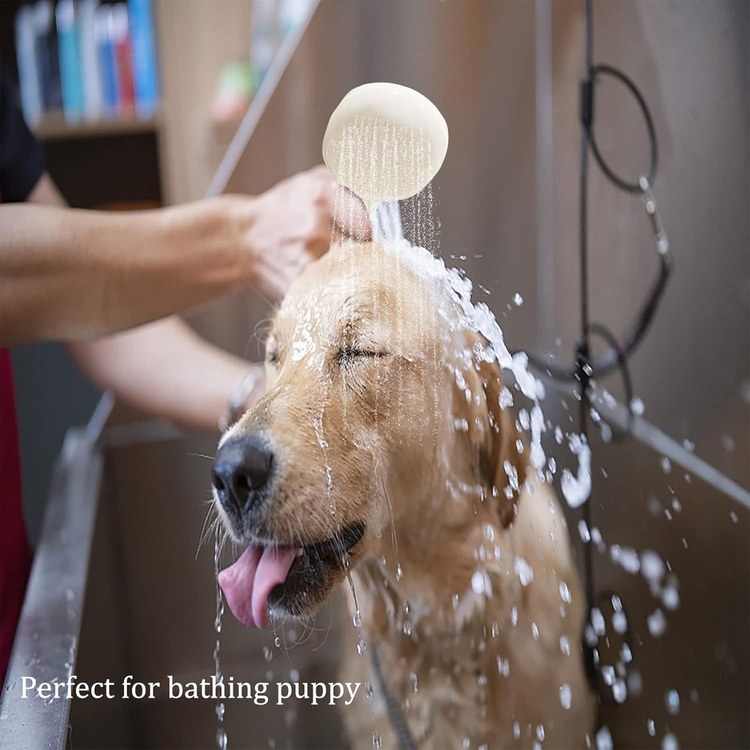 Sink Spray Rubber Hose, Sink Hose Attachment for Faucet Portable Sink Hose Faucet Sprayer, Shampoo Sprayer for Dog, Pets, Bathing Baby, Washing Hair, Rinsing Vegetables For sink