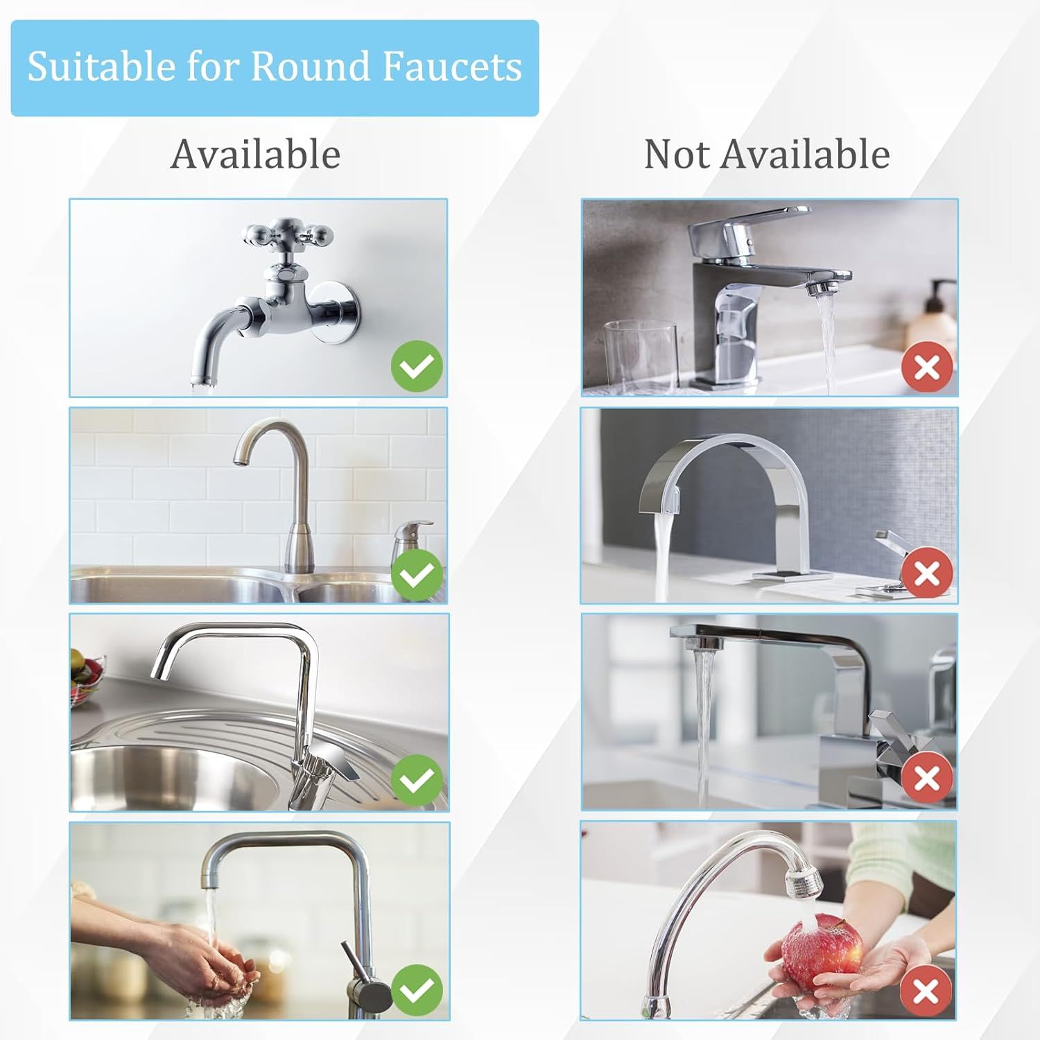 Sink Spray Rubber Hose, Sink Hose Attachment for Faucet Portable Sink Hose Faucet Sprayer, Shampoo Sprayer for Dog, Pets, Bathing Baby, Washing Hair, Rinsing Vegetables For sink