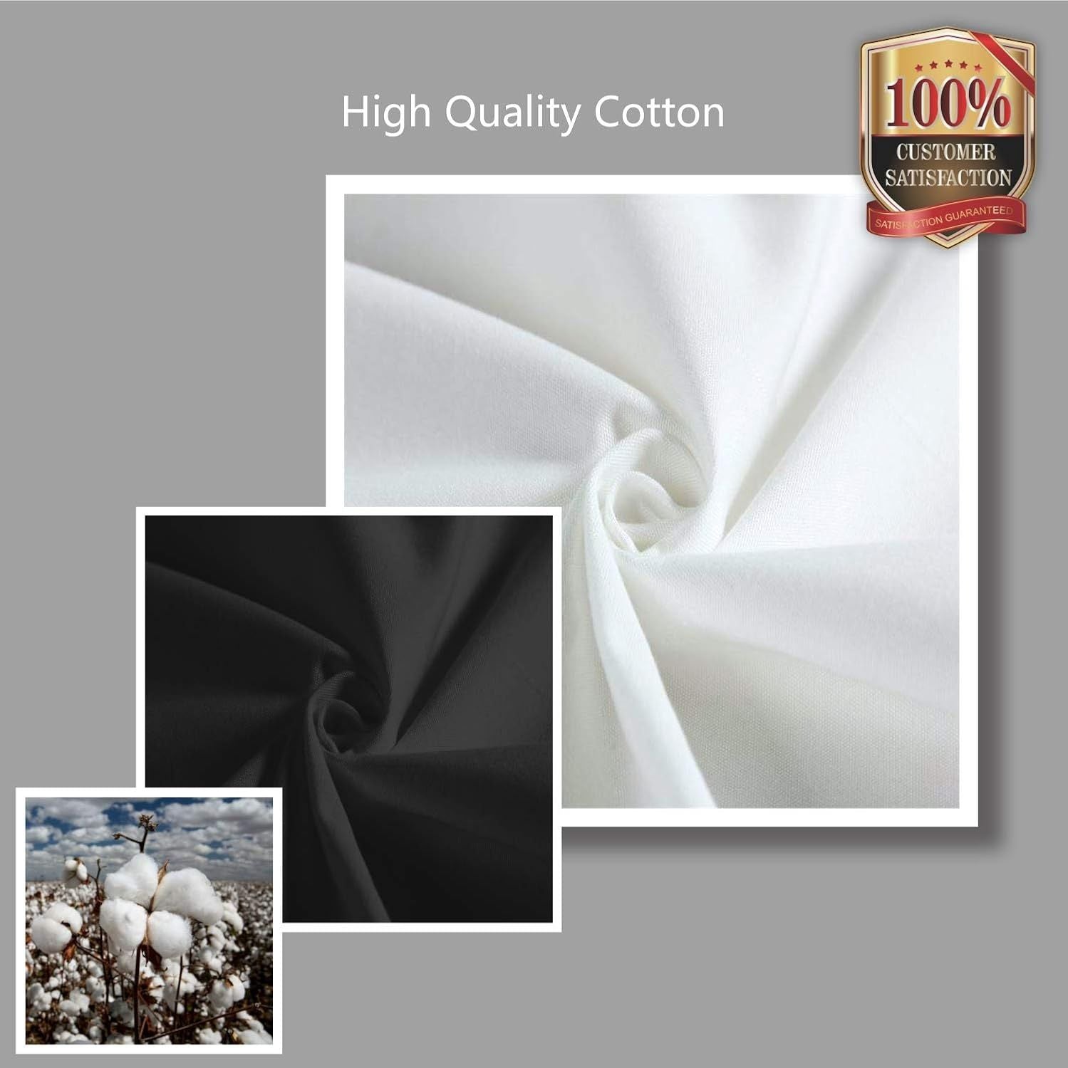 1 | 3 | 6 | 12 | 24 Pack Super Strong Large 12oz Cotton Canvas Tote Bag, Reusable Grocery Shopping Cloth Bag, Fashionable Two-Tone Tote for Crafts, DIY Your Creative Designs Pack of 1