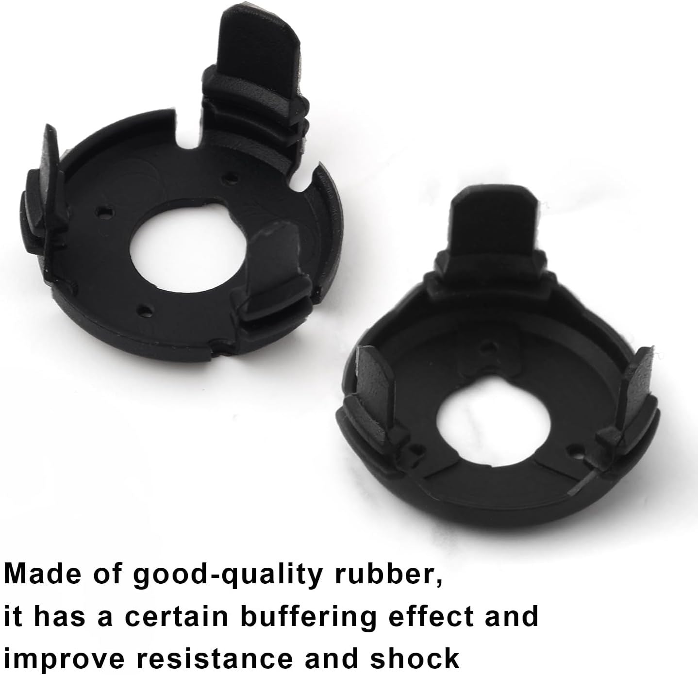 2pcs Gimbal Shock Absorbers for DJI Mini 3/Mini 3 Pro, Gimbal Rubber Damper Rubber Gimbal Mounts Replacement Parts Drone Accessories