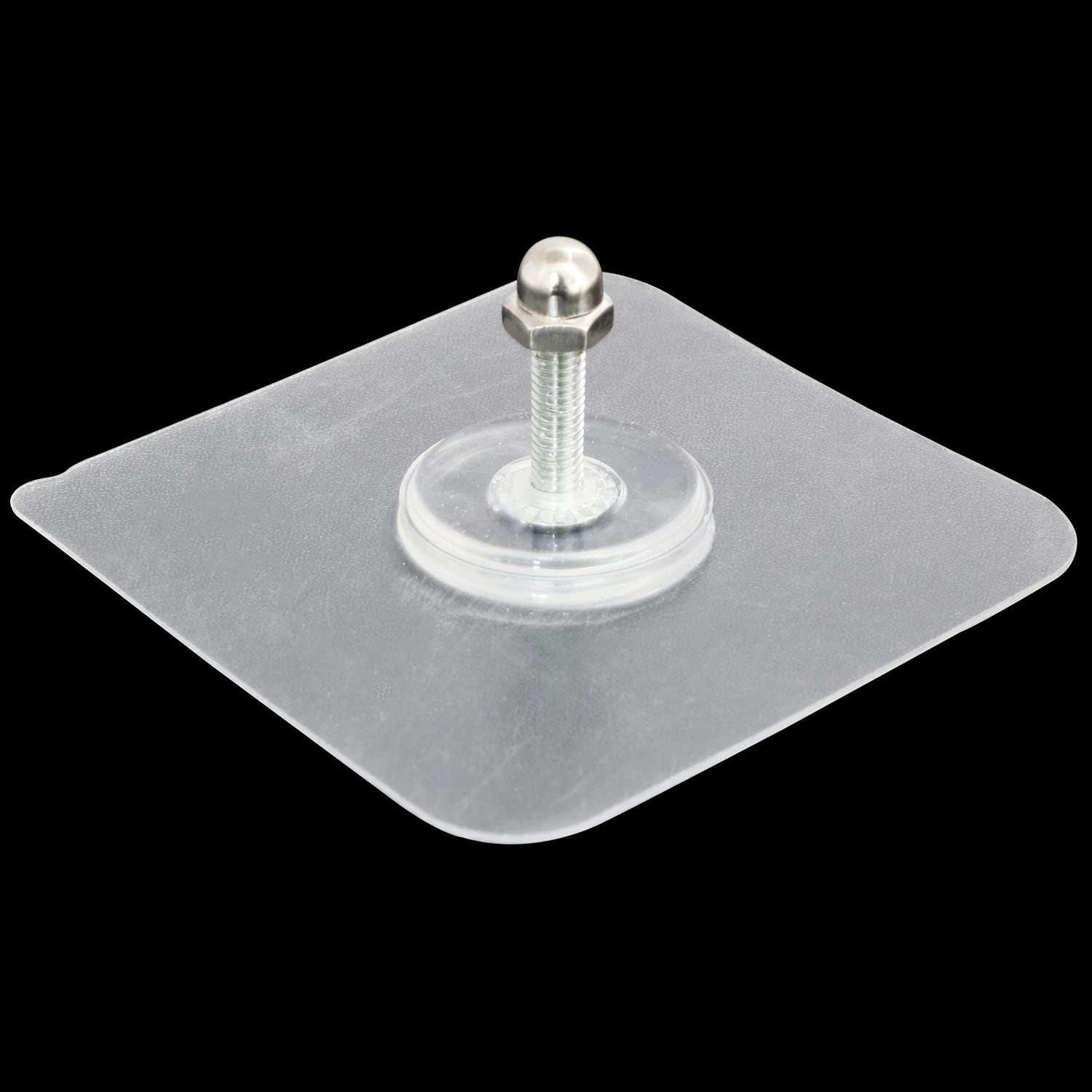 12PCS 18mm Adhesive Suction Sticker for no-Drilling Bathroom Shower Shelf, Absorbent sticker, Bathroom Shower Stand Self-adhesive