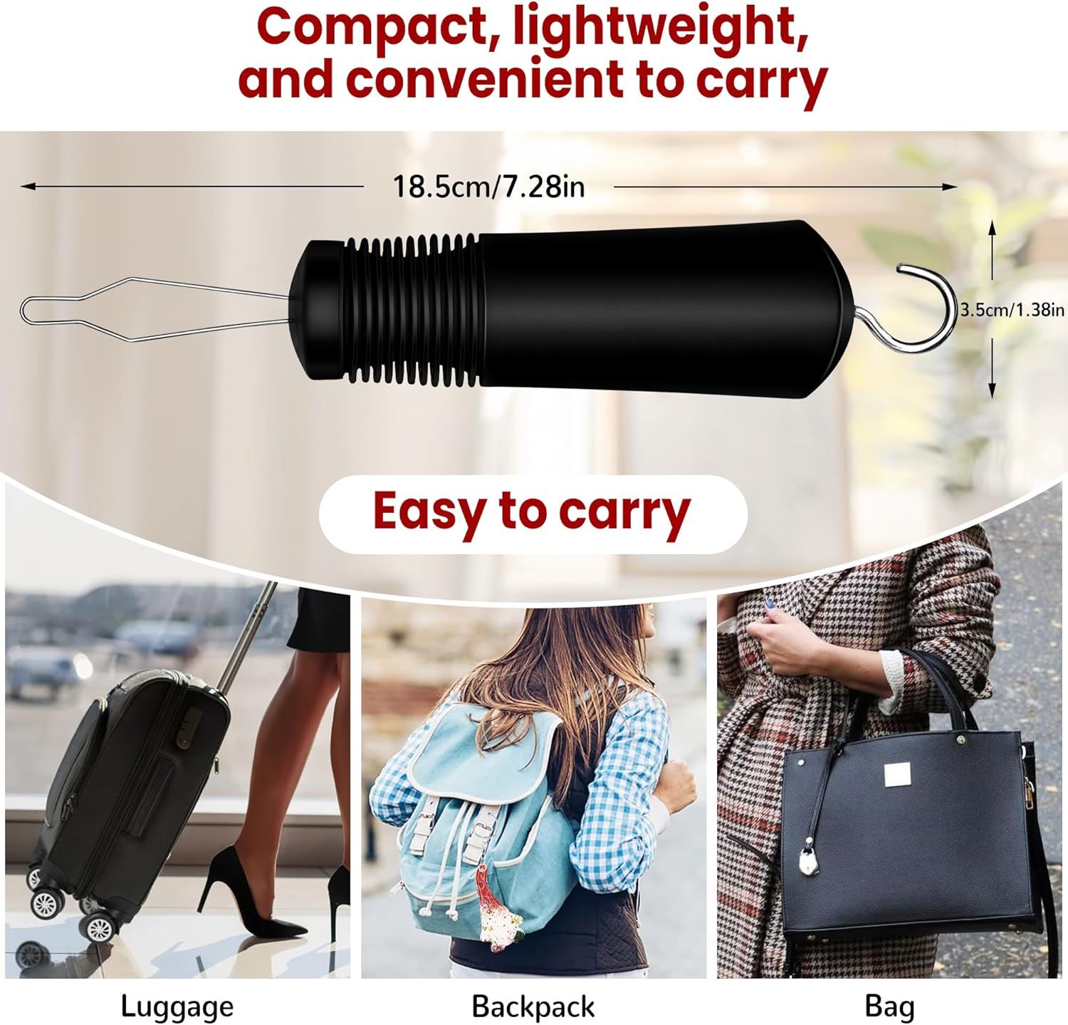 Button Hook with Zipper Pull, Button Assist Tool, Button Hook for Seniors, Disabled, Limited Hand Mobility, One Handed Button Helper Tool, Gifts for People with Disabilities, Easy to Use