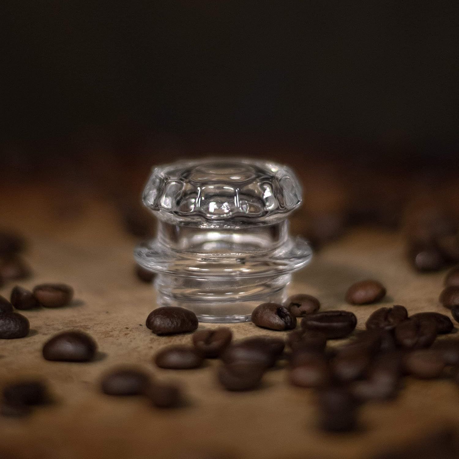 Coffee Percolator Glass Top Replacement - Pack of 2