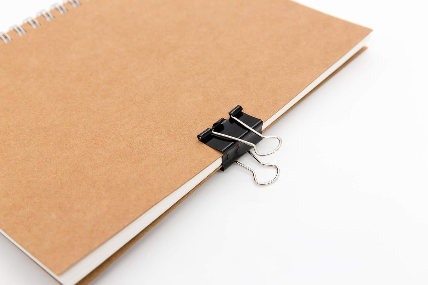 Binder Clips Paper Clamps Assorted Sizes 150 Count Black , Large, Medium, Small, X Small and Micro, 5 Sizes in One Pack, Meet Your Different Using Needs.