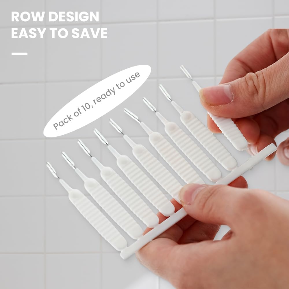 Shower Head Cleaning Brush for Small Hole, Multifunctional Shower Cleaning Tools, Anti-Clogging Nozzle with Storage Boxes, Showerhead Cleaning Brushes Picks for Household Bathroom 20 pcs