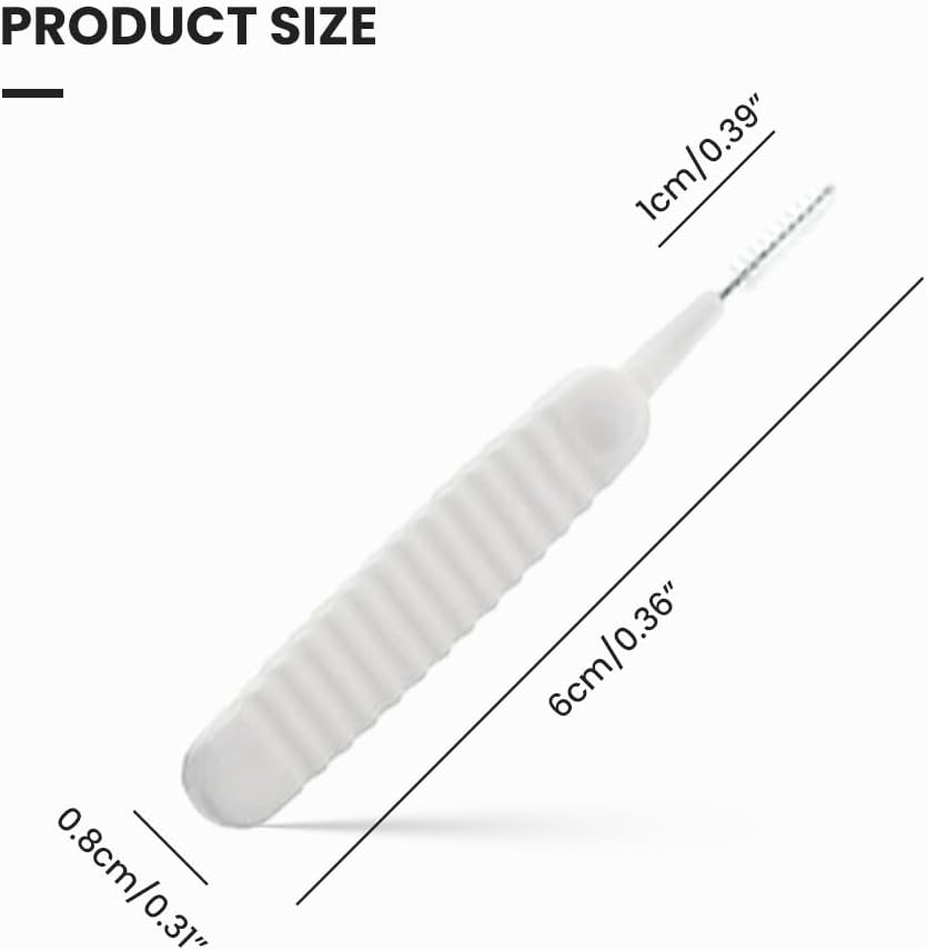 Shower Head Cleaning Brush for Small Hole, Multifunctional Shower Cleaning Tools, Anti-Clogging Nozzle with Storage Boxes, Showerhead Cleaning Brushes Picks for Household Bathroom 20 pcs