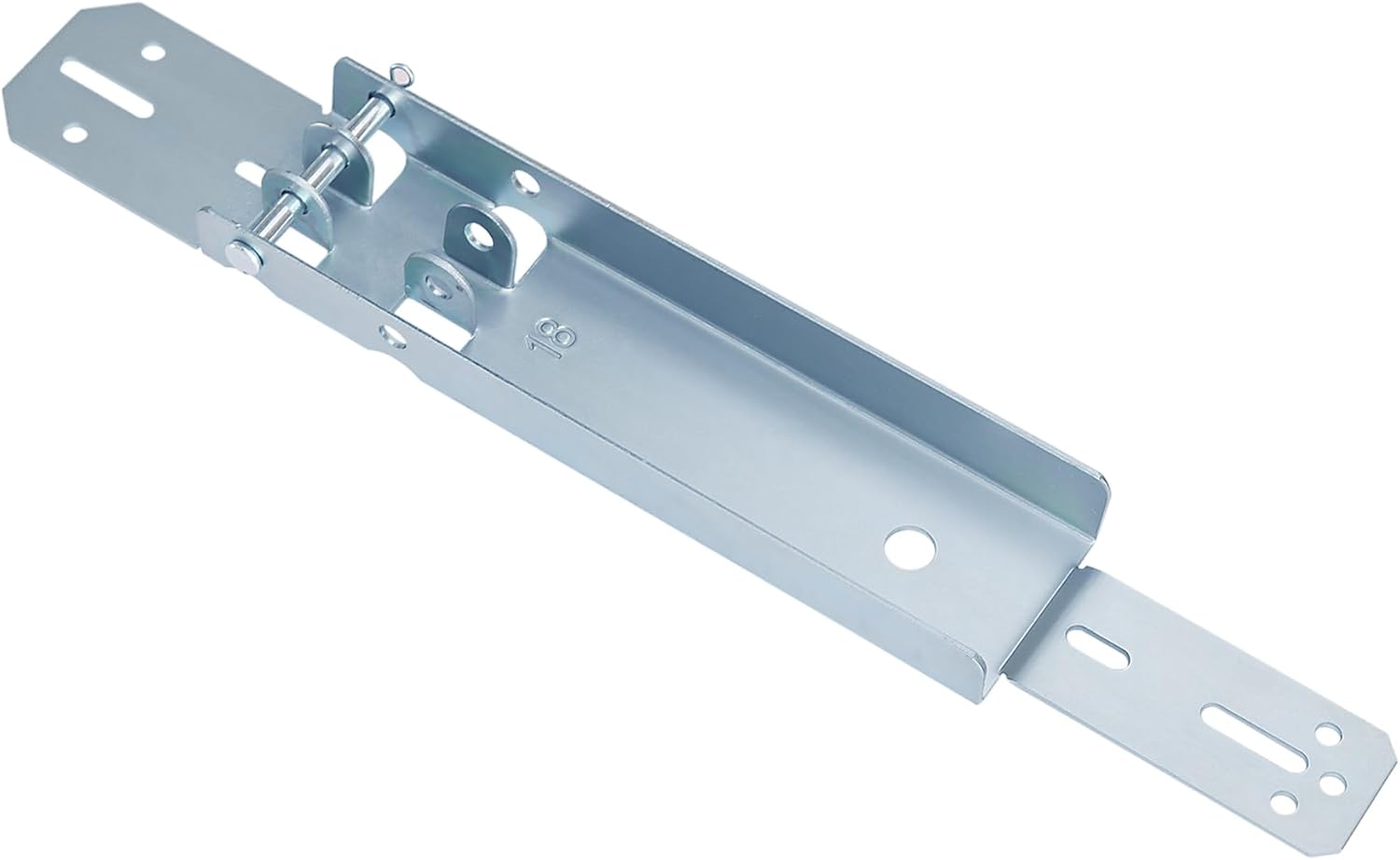 Xadnitu Garage Door Reinforcement Bracket, Operator Repair Hookup Brackets with Clevis Pin for Repairing Attach to The Garage Opener 18 inch