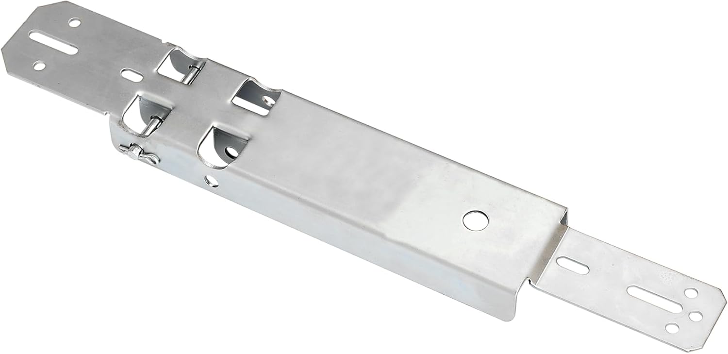 Xadnitu Garage Door Reinforcement Bracket, Operator Repair Hookup Brackets with Clevis Pin for Repairing Attach to The Garage Opener 18 inch