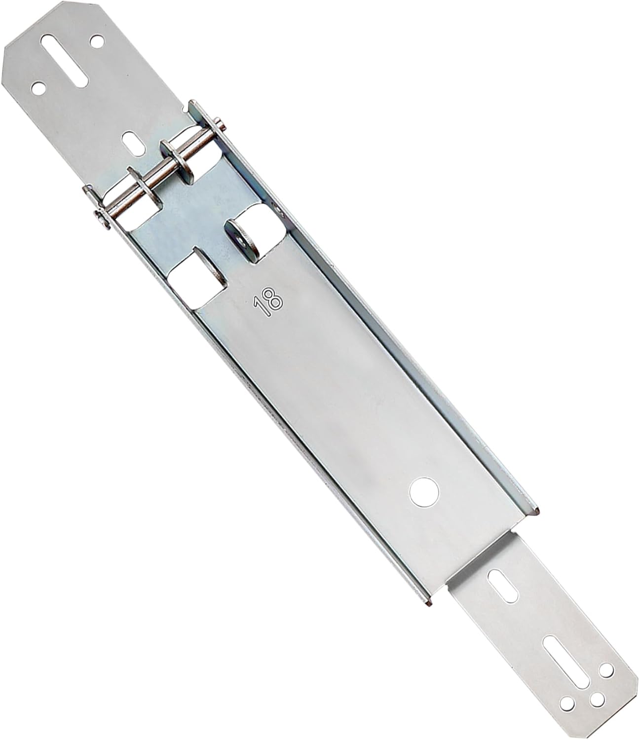Xadnitu Garage Door Reinforcement Bracket, Operator Repair Hookup Brackets with Clevis Pin for Repairing Attach to The Garage Opener 18 inch