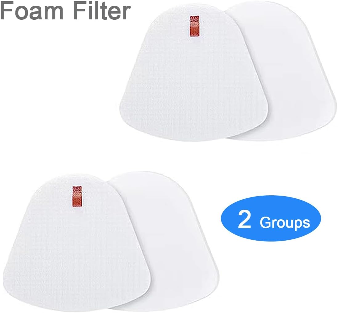 Replacement Parts Filters for Shark Navigator Lift Away NV350 NV351 NV352 NV356E S2 NV355 NV356 NV358 NV360 Vacuum Cleaner Replacement Filter belt Kits