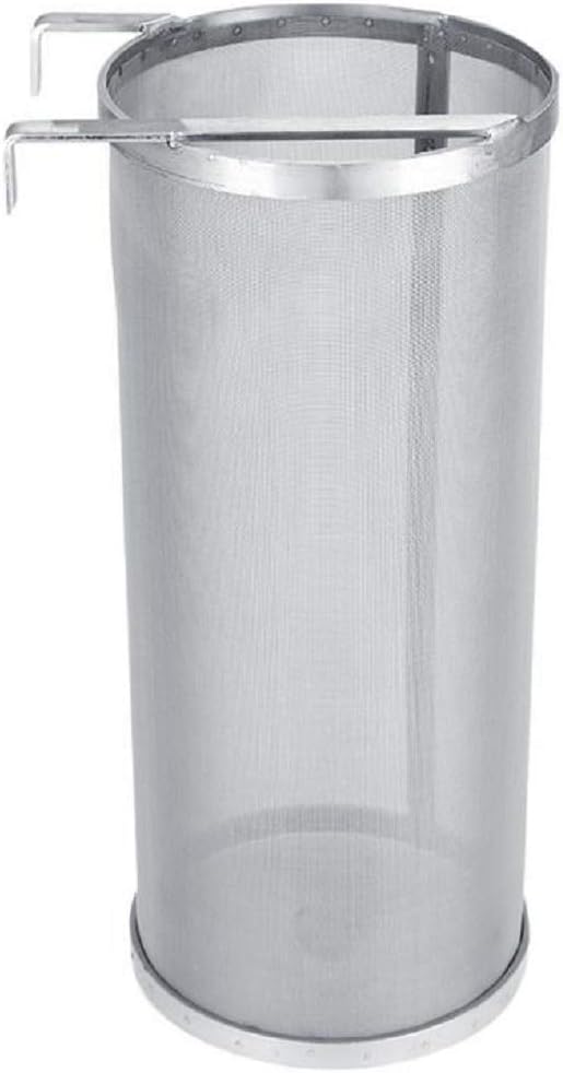 300 Micron 6"x14" Spider Strainer Mesh Hops for Home Beer Brewing Filter Kettle