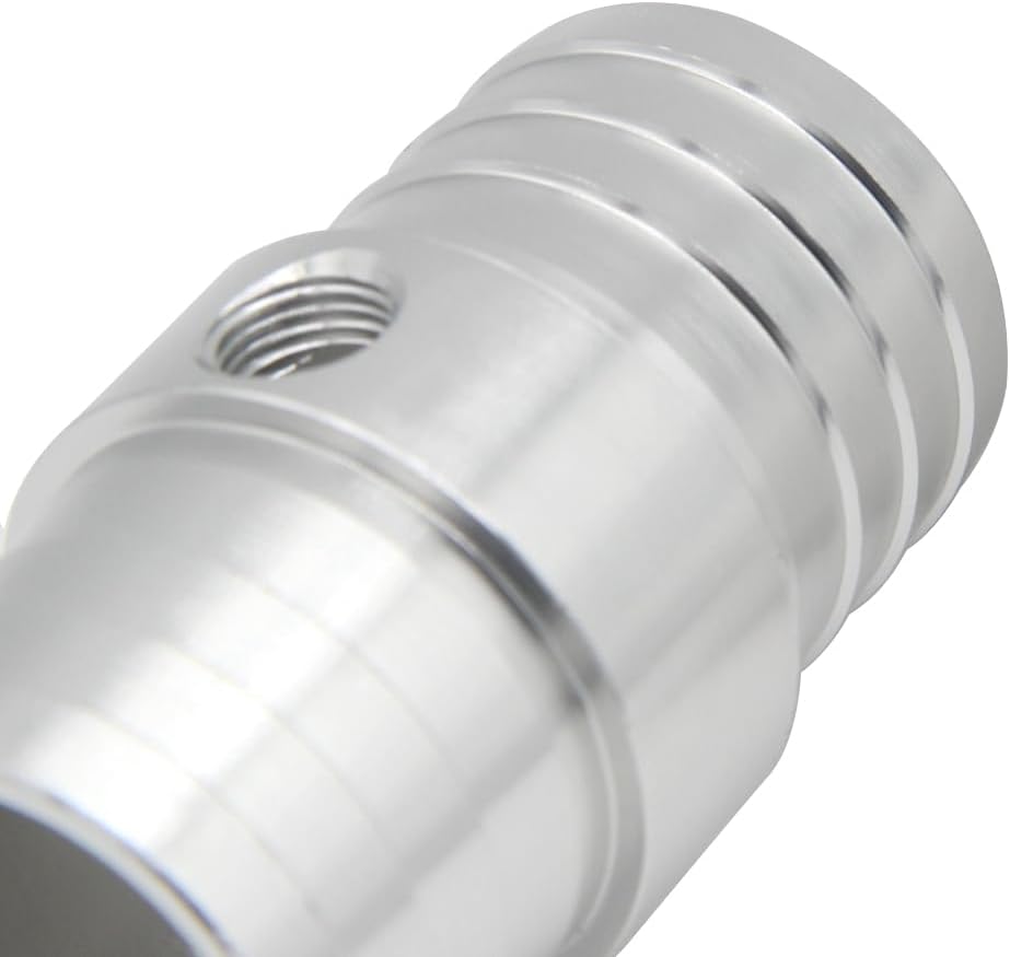 1-1/4 inch Radiator Hose Barb Adapter with 1/8" NPT Port, Coupler Splice Mend Coolant Intercooler Exchanger Heater Repair Hose Connector Water Fluid Air Aluminum