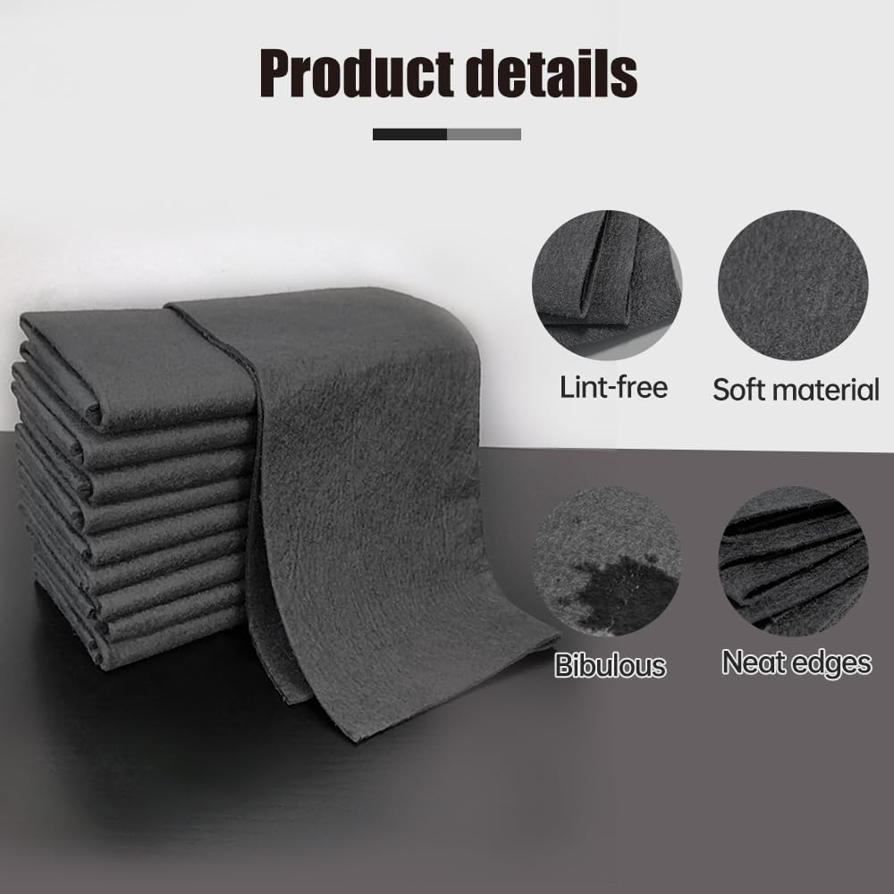 Thickened Magic Cleaning Cloth, Reusable Microfiber Cleaning Cloth, Streak Free for Glass, Cars, Windows, Mirrors, and Home Use 15pcs