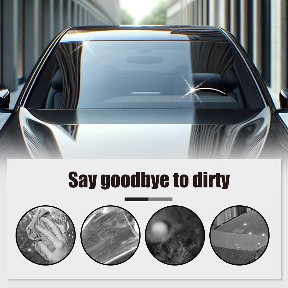 Thickened Magic Cleaning Cloth, Reusable Microfiber Cleaning Cloth, Streak Free for Glass, Cars, Windows, Mirrors, and Home Use 15pcs