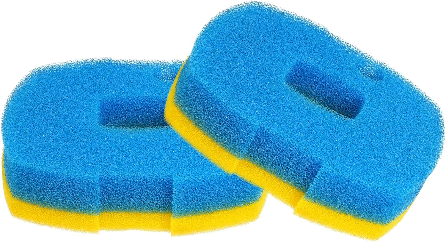 Replacement Pond Filter Sponge Compatible with Anbull/VIVOHOME 950/1370GPH Pond Filter Pump 4pcs