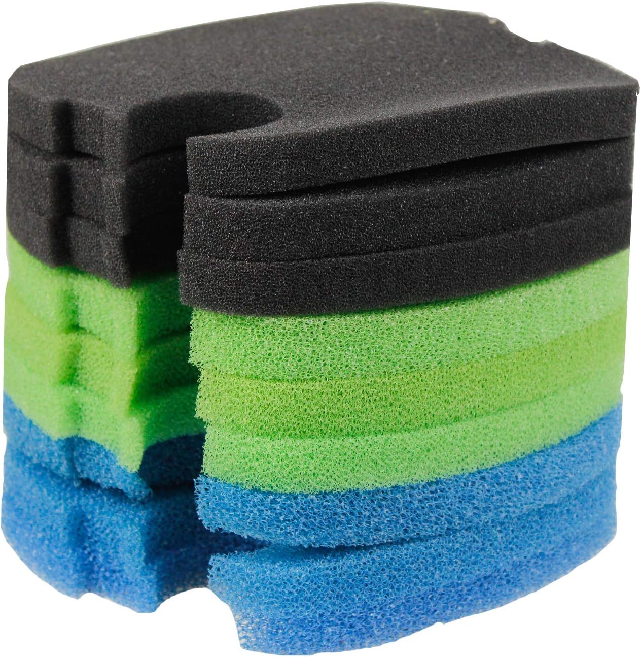 9 pcs Replacement Aquarium Canister Filter Pads Compatible with SUNSUN HW-304B/404B/704B/3000 CF500 Filter Pads Bio Sponges