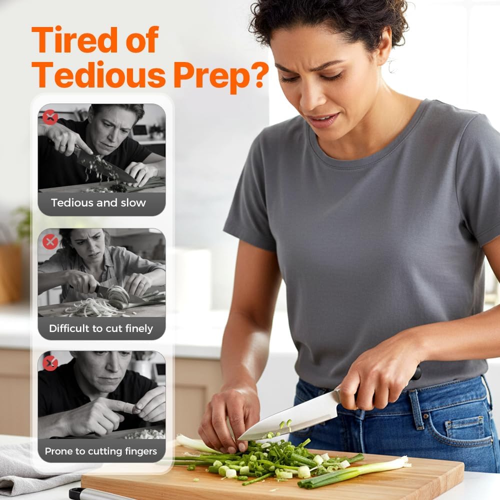 Stainless Steel Multi-Purpose Julienne Peeler, Precision Blade Vegetable Fruit Slicer, Ergonomic Grip & One-Piece, Shredder for Salads Potatoes Carrots 1PCS