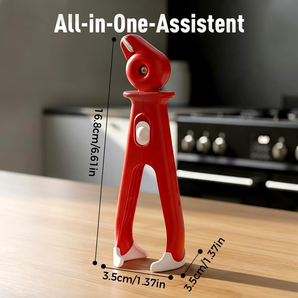 3 Pcs Hot Plate Grippers, Upgraded Bowl Gripper for Kitchen, Multi-Purpose Non-Slip Gripper Tongs for Microwave, Oven, Air Fryer, Steamer, Pots & Bowls Red