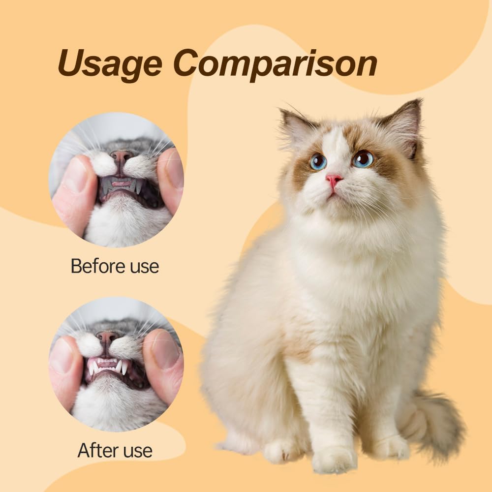 6Pcs Rope Cat Chew Toys, Multi-Color Interactive Cat Toy for 28 Inches, Safe Teeth Cleaning Toy for All Breeds Style A