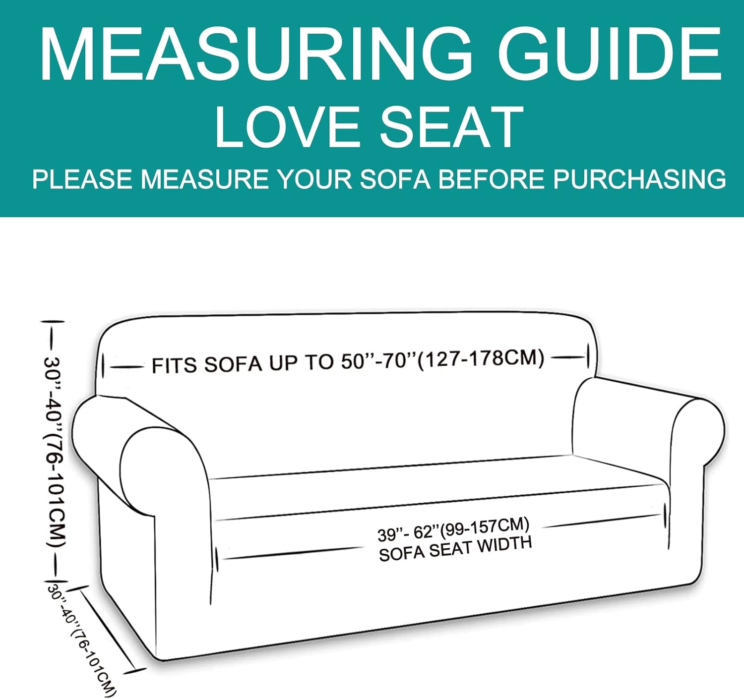 Stretch Couch Cover Sofa Bundles loveseat Beige