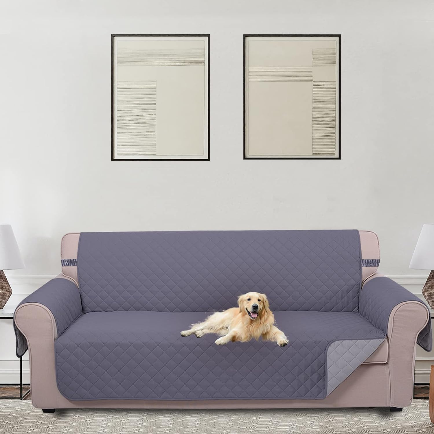 Reversible Sofa Cover Bundles Oversized Sofa