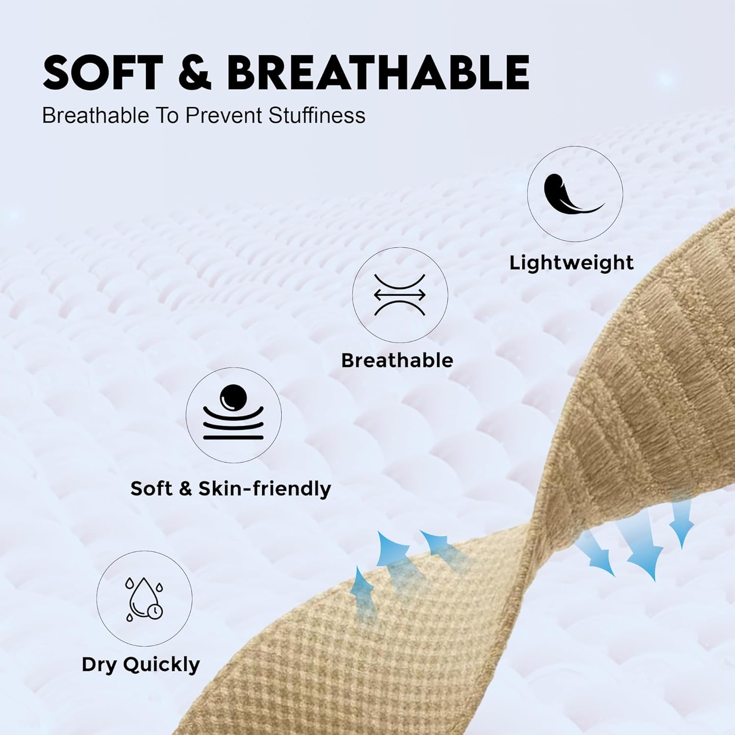 Ultra-soft Nylon Sport Band Compatible with WHOOP 5.0, One, Peak, and Life | Breathable, Durable & Secure Fit Strap | NOT for Gen 4