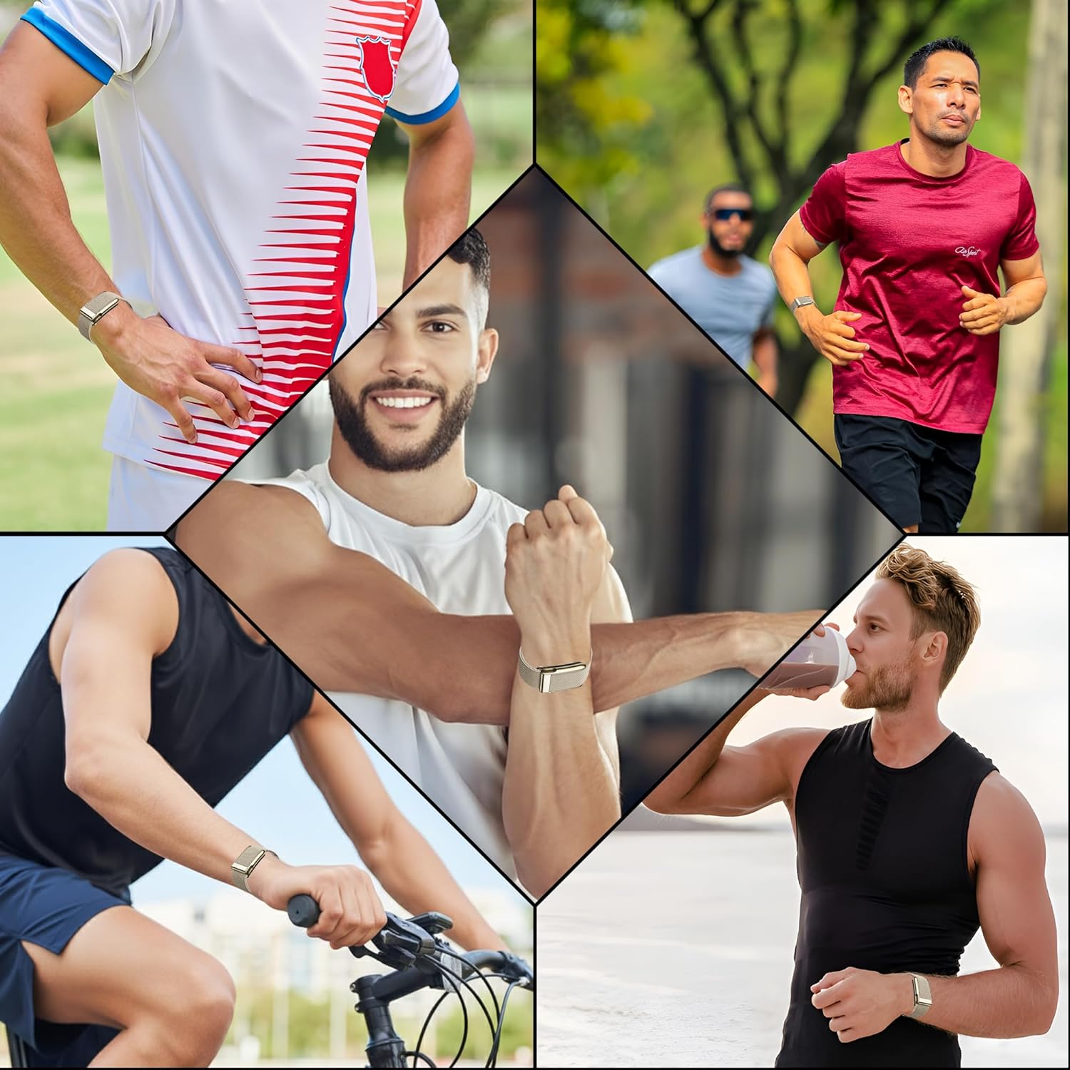 Ultra-soft Nylon Sport Band Compatible with WHOOP 5.0, One, Peak, and Life | Breathable, Durable & Secure Fit Strap | NOT for Gen 4