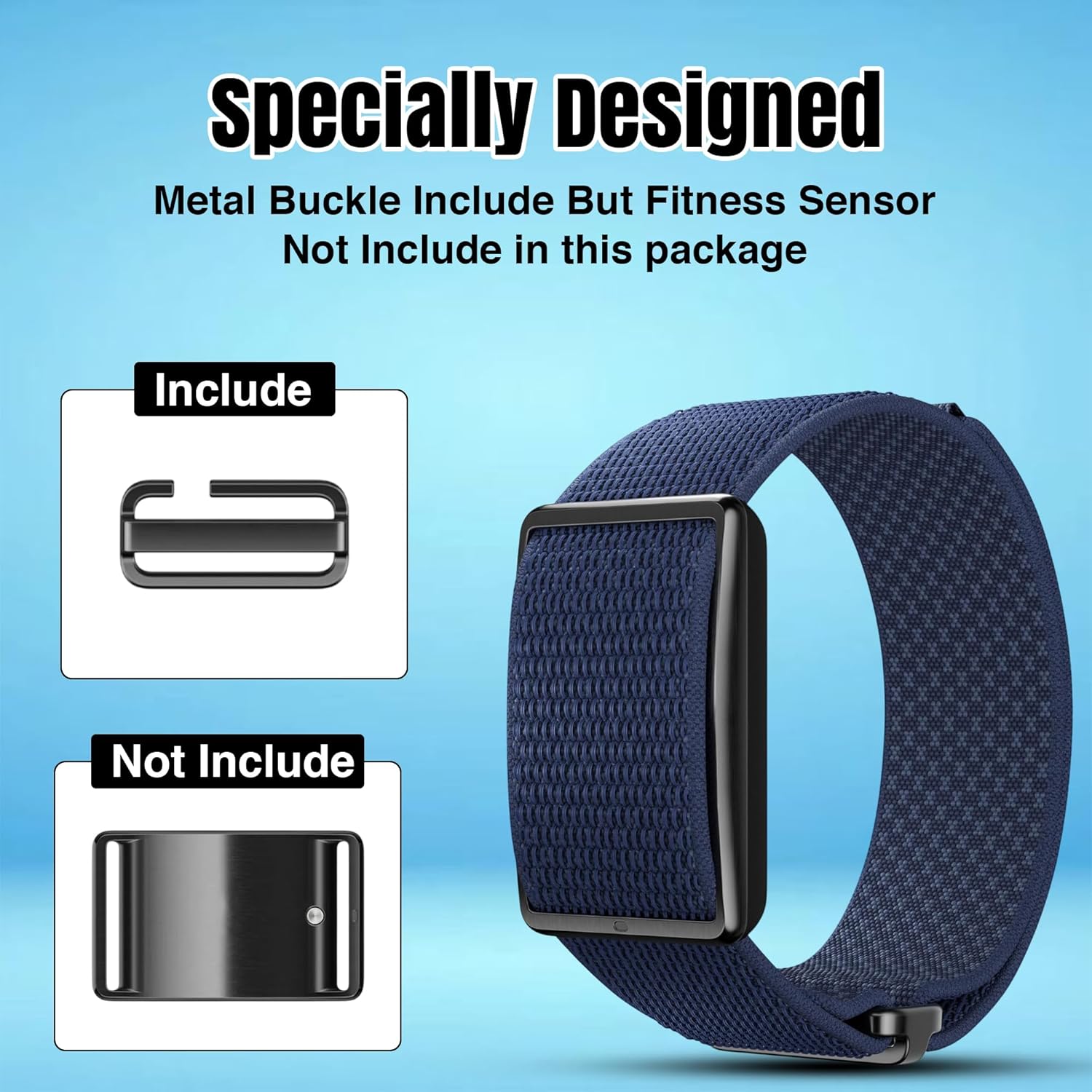 Breathable Nylon Replacement Watch Band Compatible with Polar Loop – Lightweight, Ideal for All Weather e Sport Strap with Adjtable Hook & Loop Closure