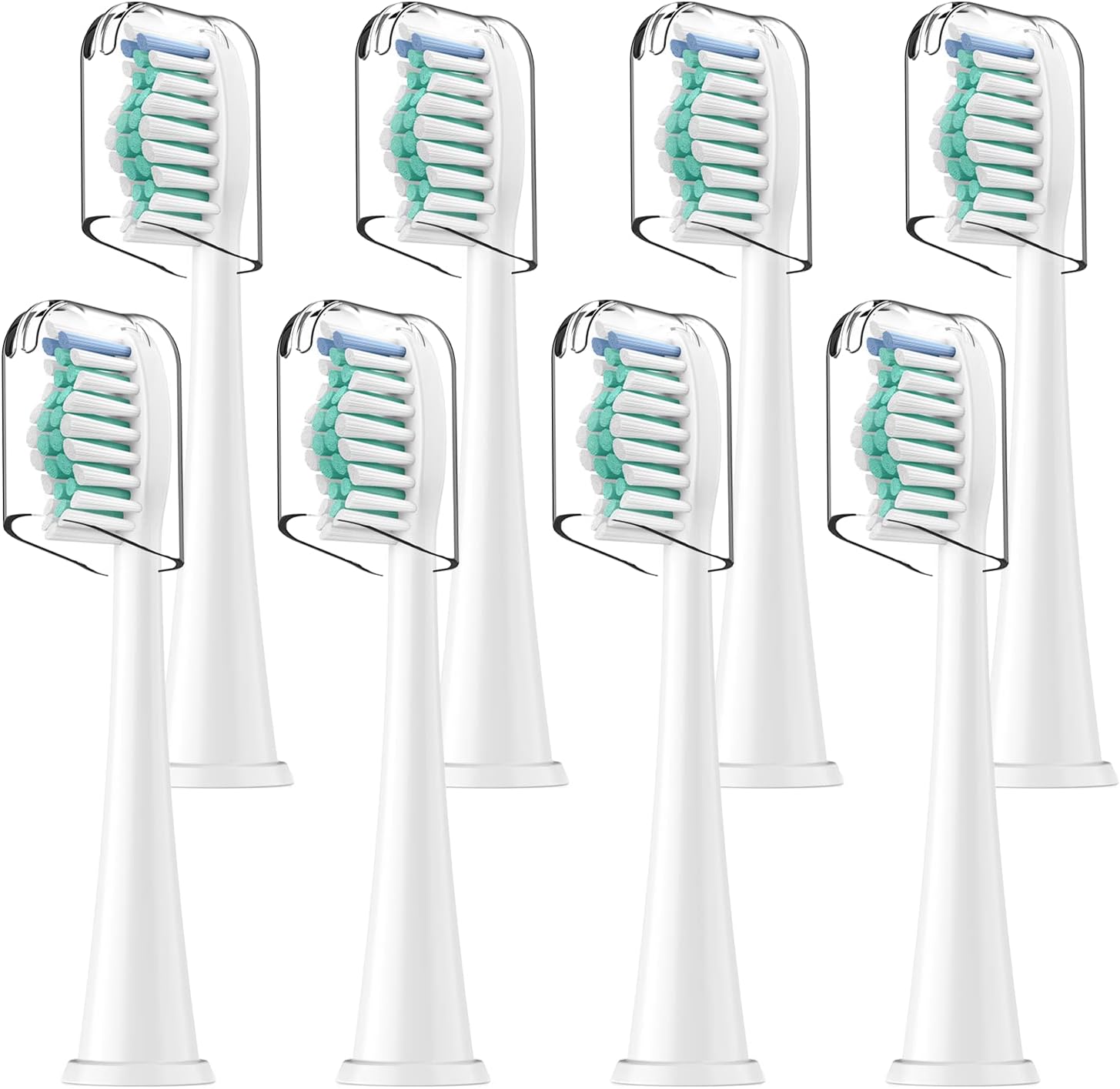 Toothbrh Heads & Dish Brh Refills 4 Pack OXO Dish Scrubber Philips Sonicare Soft Dupont Bristles Replacement Toothbrh Heads for Oral Care