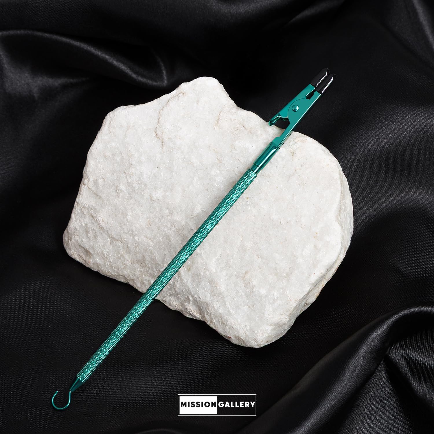 Bracelet Helper Tool with Hook - Fastener Helper Tool for Bracelet, Necklace, Jewelry, Watch - Silver, Teal, Emerald, Bundle