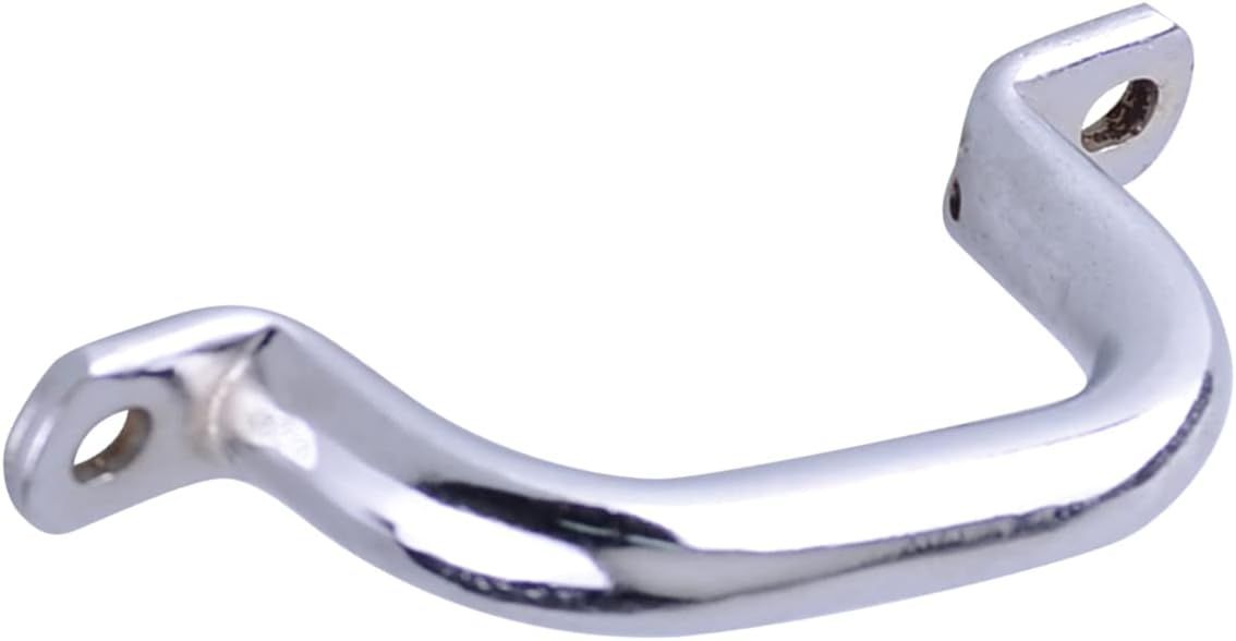 Frame Grab Bar Lift Handle Replacement for Honda CT70 1969-1978 Silver Color