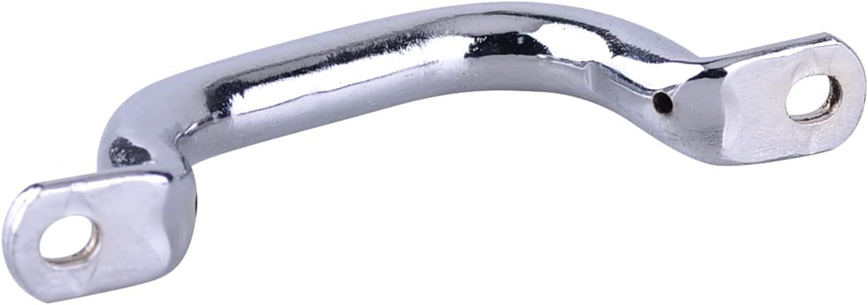 Frame Grab Bar Lift Handle Replacement for Honda CT70 1969-1978 Silver Color