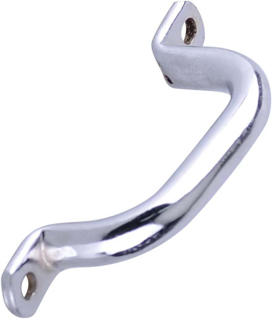 Frame Grab Bar Lift Handle Replacement for Honda CT70 1969-1978 Silver Color