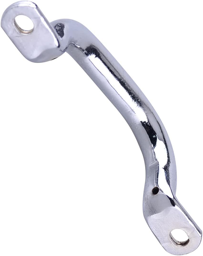 Frame Grab Bar Lift Handle Replacement for Honda CT70 1969-1978 Silver Color