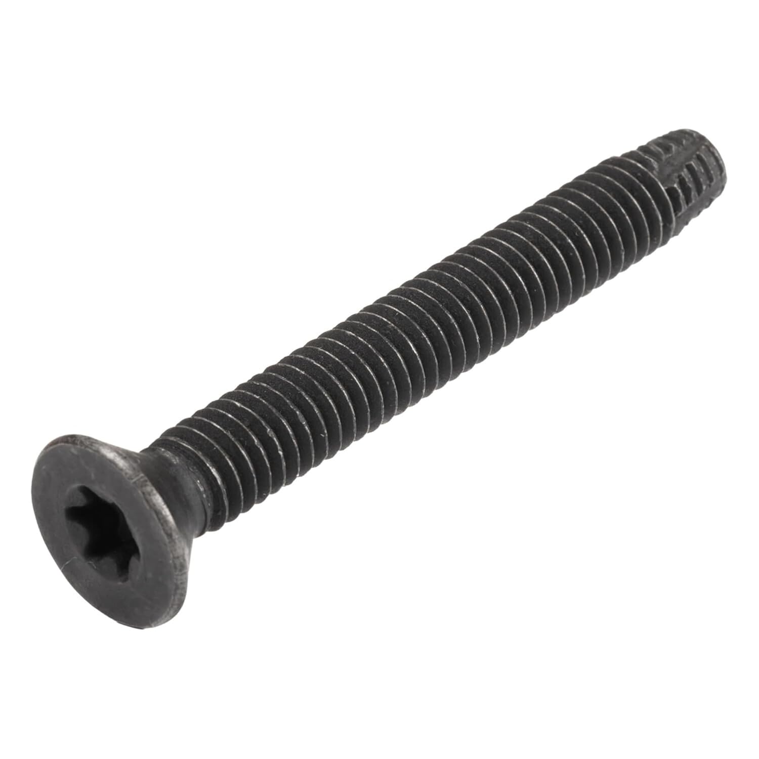 1/4 x 2-1/2" Trailer Deck Screws 100 pcs T-30 Star Drive, Black Phosphate and Oil, Type F Thread Cutting Wood and Metal for Floorboards by Makers Bolt