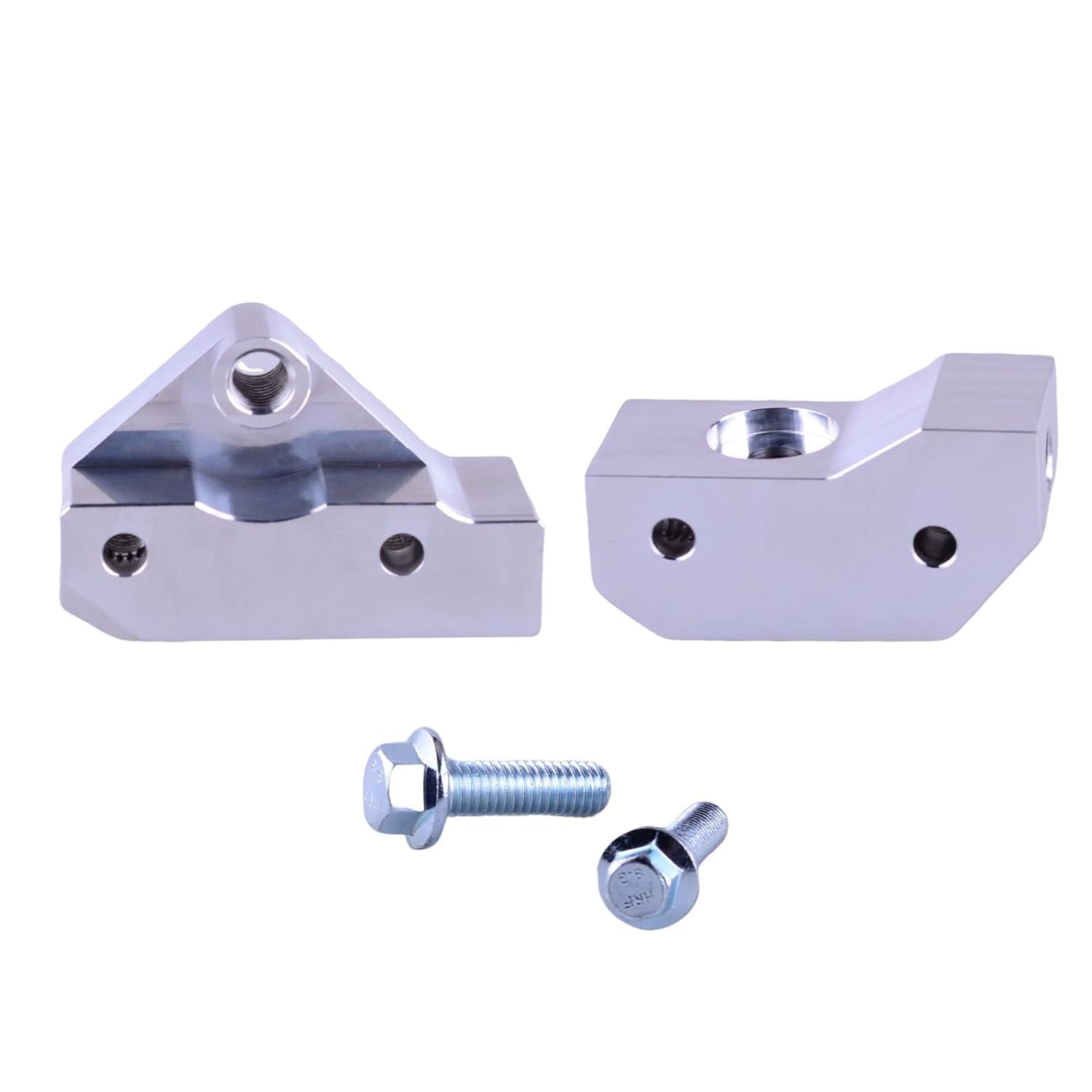 Knock Sensor Relocation Brackets Compatible for Chevy LS GM LS LS Gen 3 Engines LS1 LM7 LR4 LQ4 LS6 L59 LQ9 LM4 5